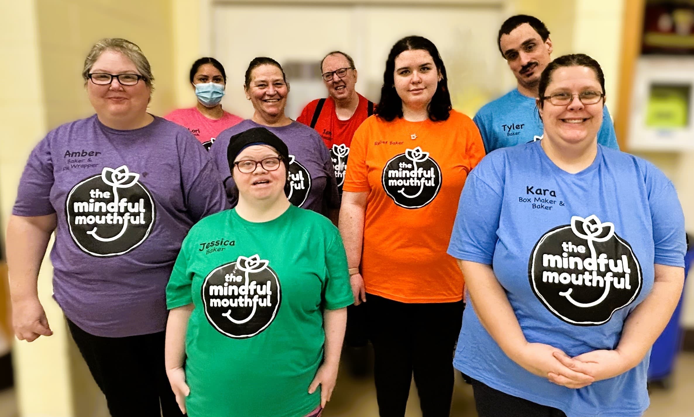 The Mindful Mouthful team today