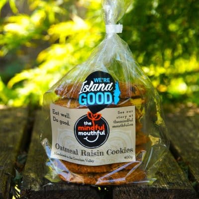 Oatmeal Raisin Cookies