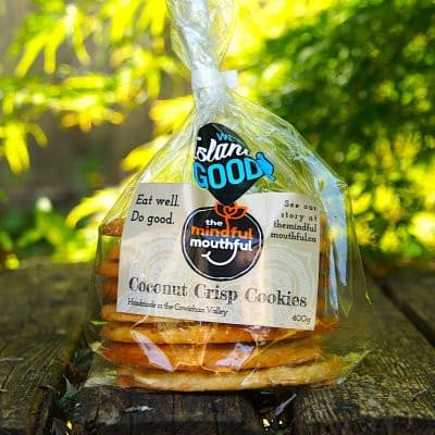 Coconut Crisp Cookies
