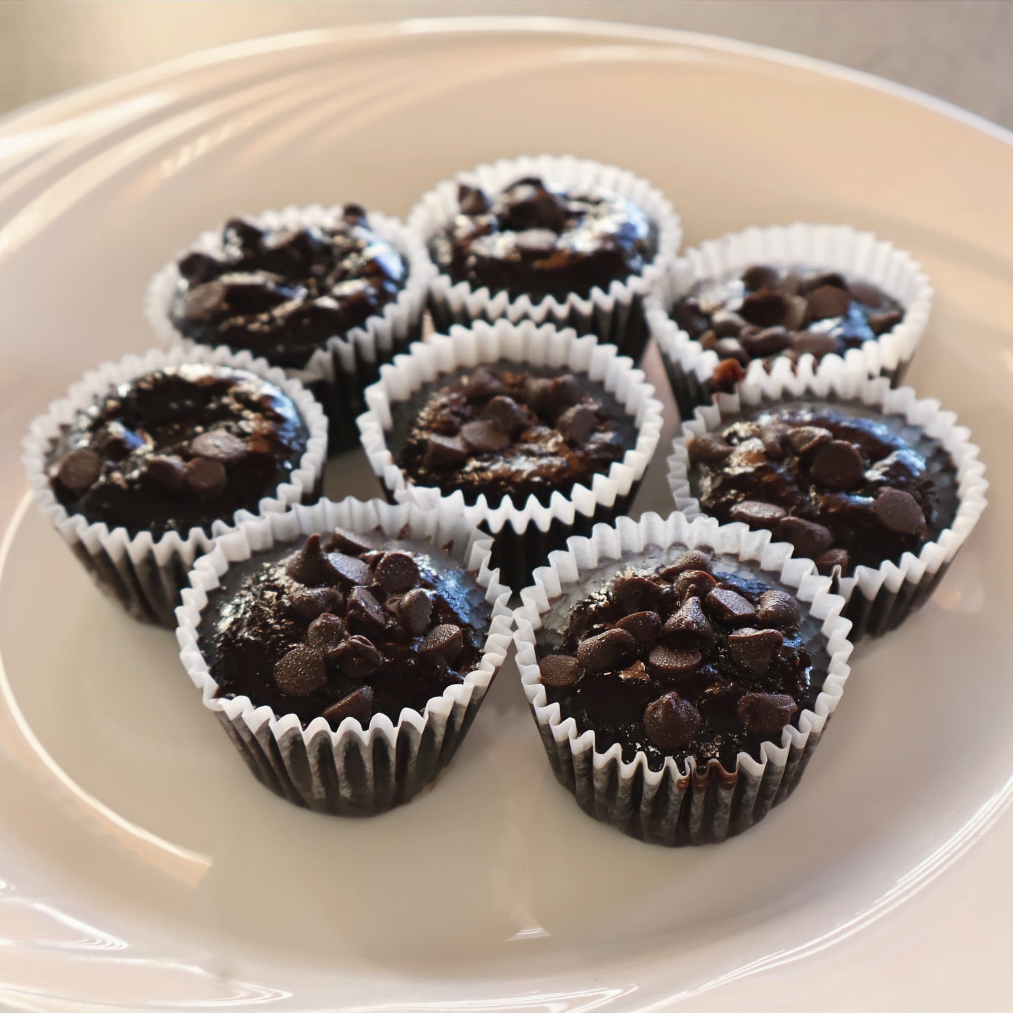 Black Bean Brownie Bites