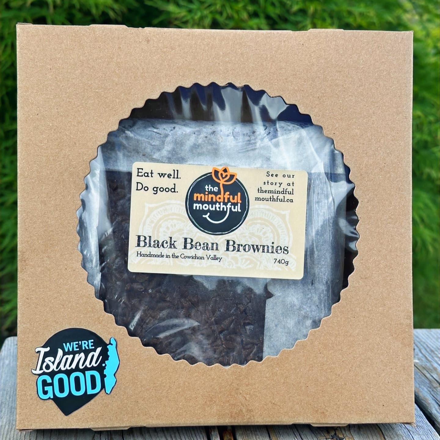 Black Bean Brownie